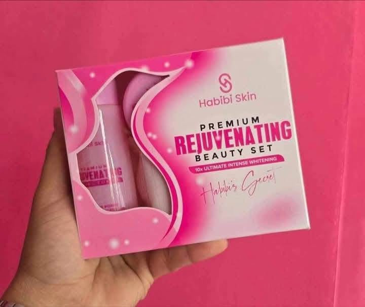Habibi Skin Premium Rejuvenating Beauty Set - NO BOX SALE‼️ Box got damaged on shipping 😢
