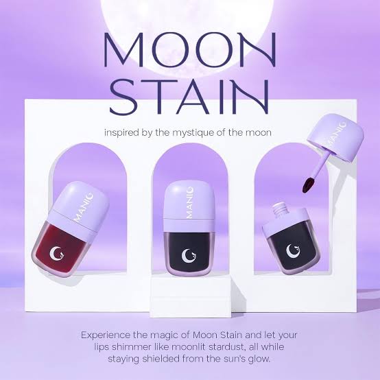 Manic Beauty Moon Stain Lip Tint 5ml - Manic