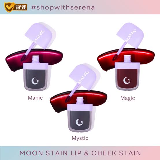 Manic Beauty Moon Stain Lip Tint 5ml - Manic