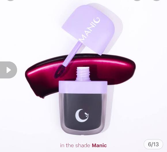Manic Beauty Moon Stain Lip Tint 5ml - Manic