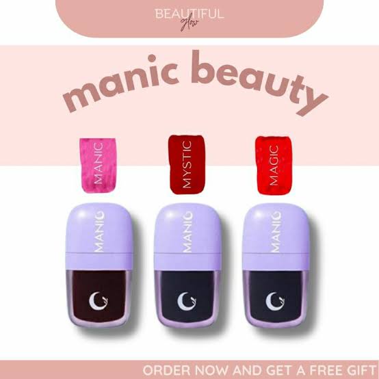 Manic Beauty Moon Stain Lip Tint 5ml - Manic