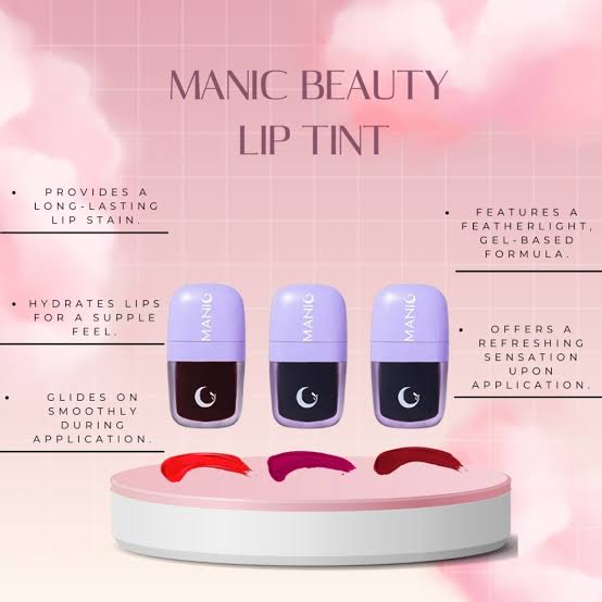 Manic Beauty Moon Stain Lip Tint 5ml - Manic