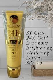 SY Glow 24K Gold Luminous Lotion SPF75 (250ml)