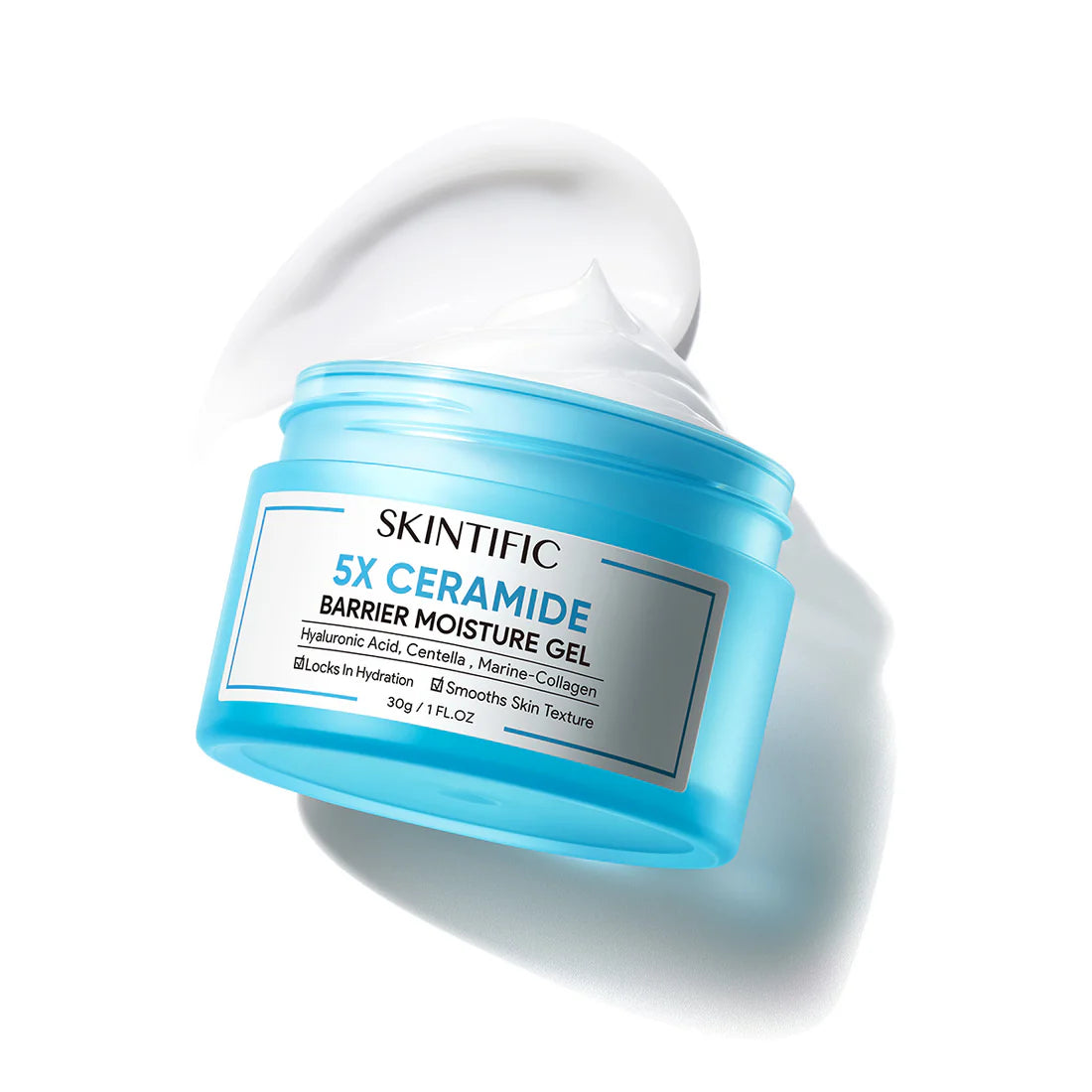 SKINTIFIC 5X Ceramide Barrier Repair Moisturize Gel 80G