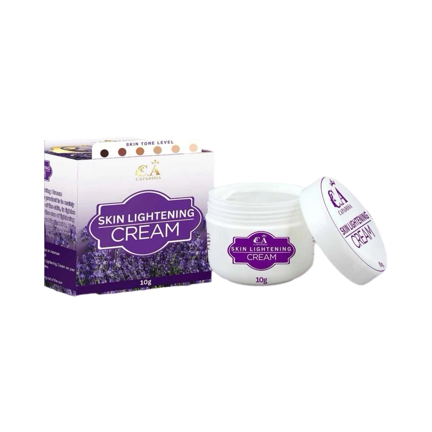 CAPADOSA PEKAS ERASER CREAM (SKIN LIGHTENING CREAM) - 10g