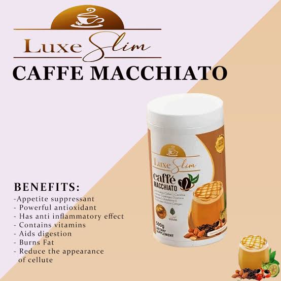 Luxe Slim (Luxe Beauty) Macchiato 500g - HALF KG Tub