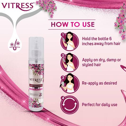 VITRESS Hair Freshener Floral Bloom - 50ML