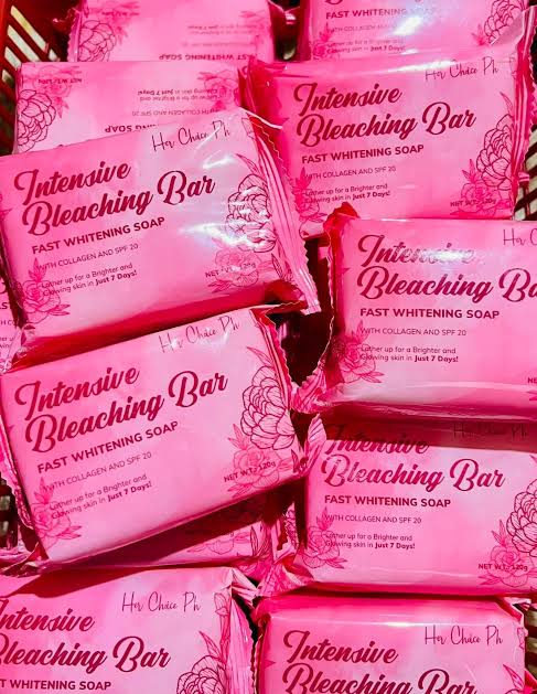 Her Choice PH Intensive Bleaching Bar FAST WHITENING - 120g - Soap