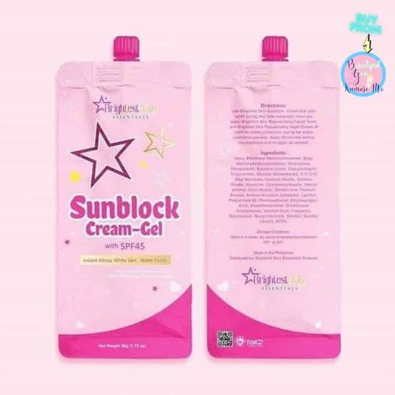 Brightest Skin Essentials Sunscreen - Intensive SunBlocker Spf60 30g