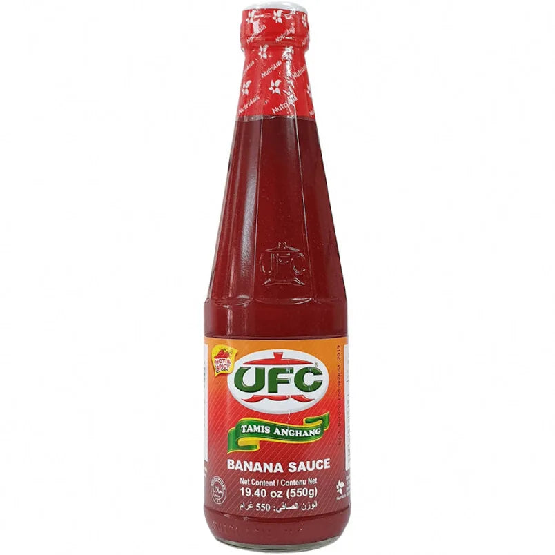 UFC Banana Sauce Tamis Anghang - Hot & Spicy 🌶️ Ketchup 550g