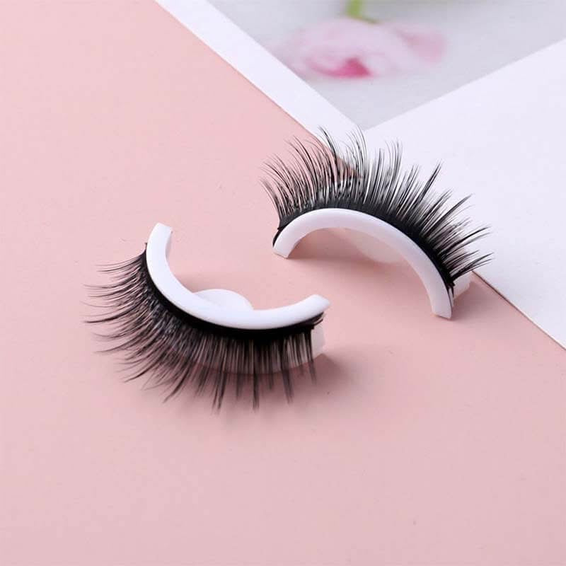 TiKi Reusable Magnetic Eyelashes (Two Styles in One)