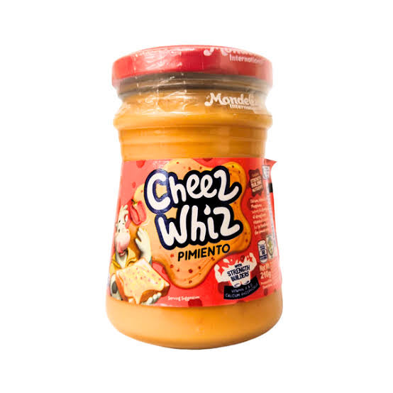 Cheez Whiz Pimiento 210g