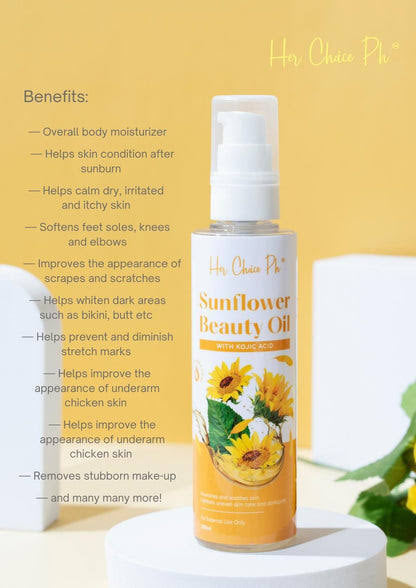 Her Choice Ph Sunflower Oil 100ml