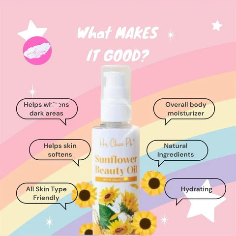 Her Choice Ph Sunflower Oil 100ml