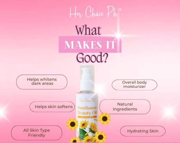 Her Choice Ph Sunflower Oil 100ml