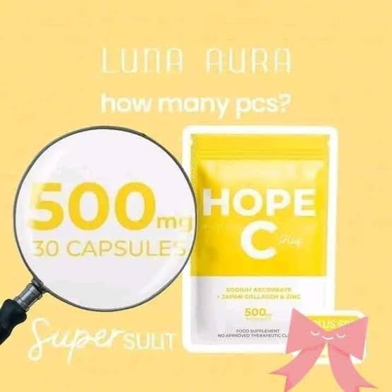 Luna Aura Hope C Plus 30 Caps
