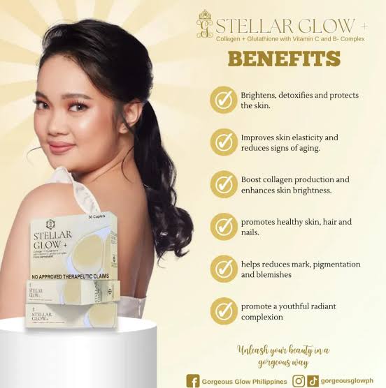 Stellar Glow - 30 Caplets