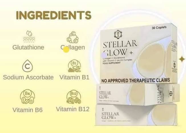 Stellar Glow - 30 Caplets