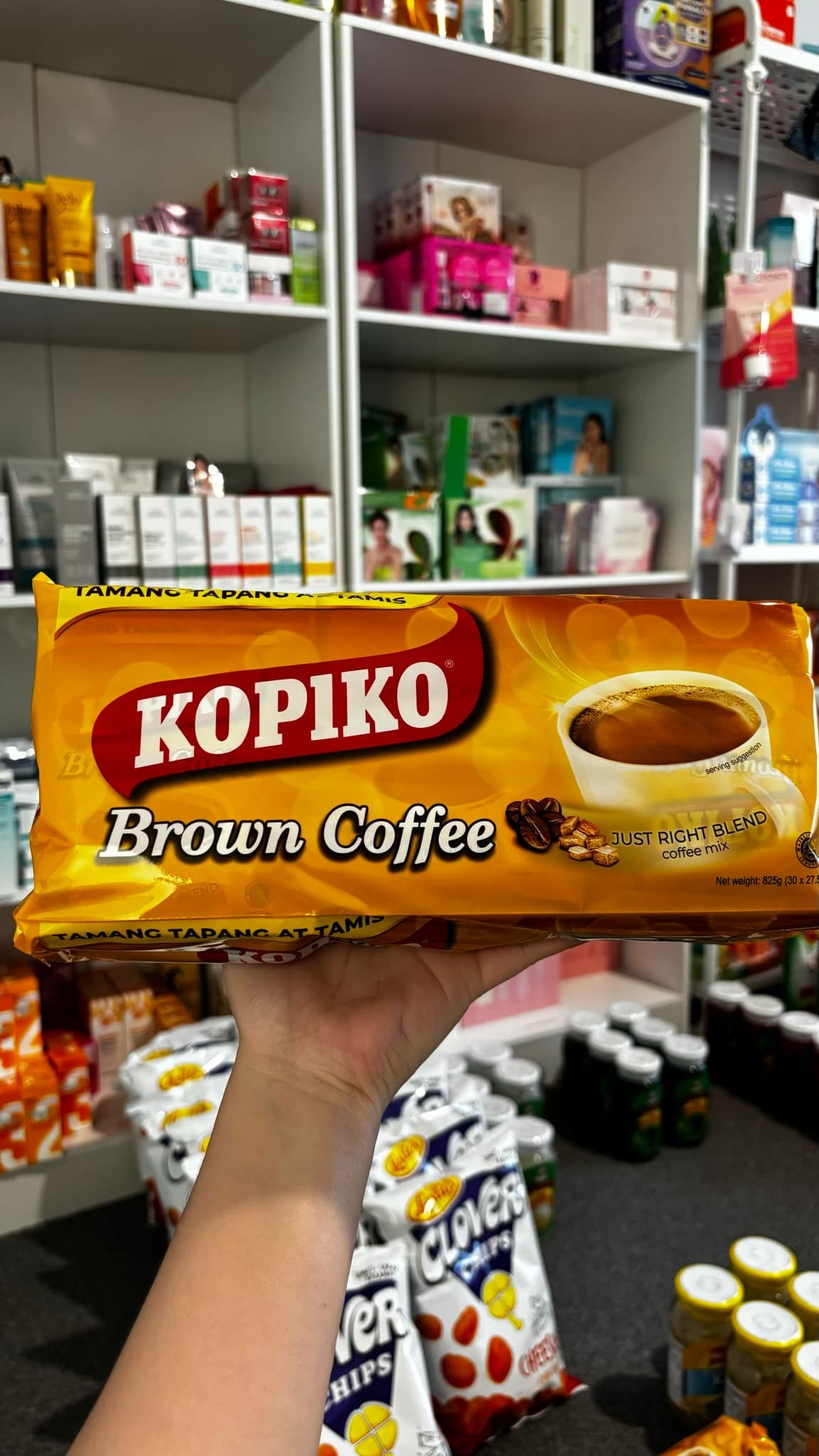 KOPIKO Brown Coffee 30 x 27.50g - 3in1 coffee mix