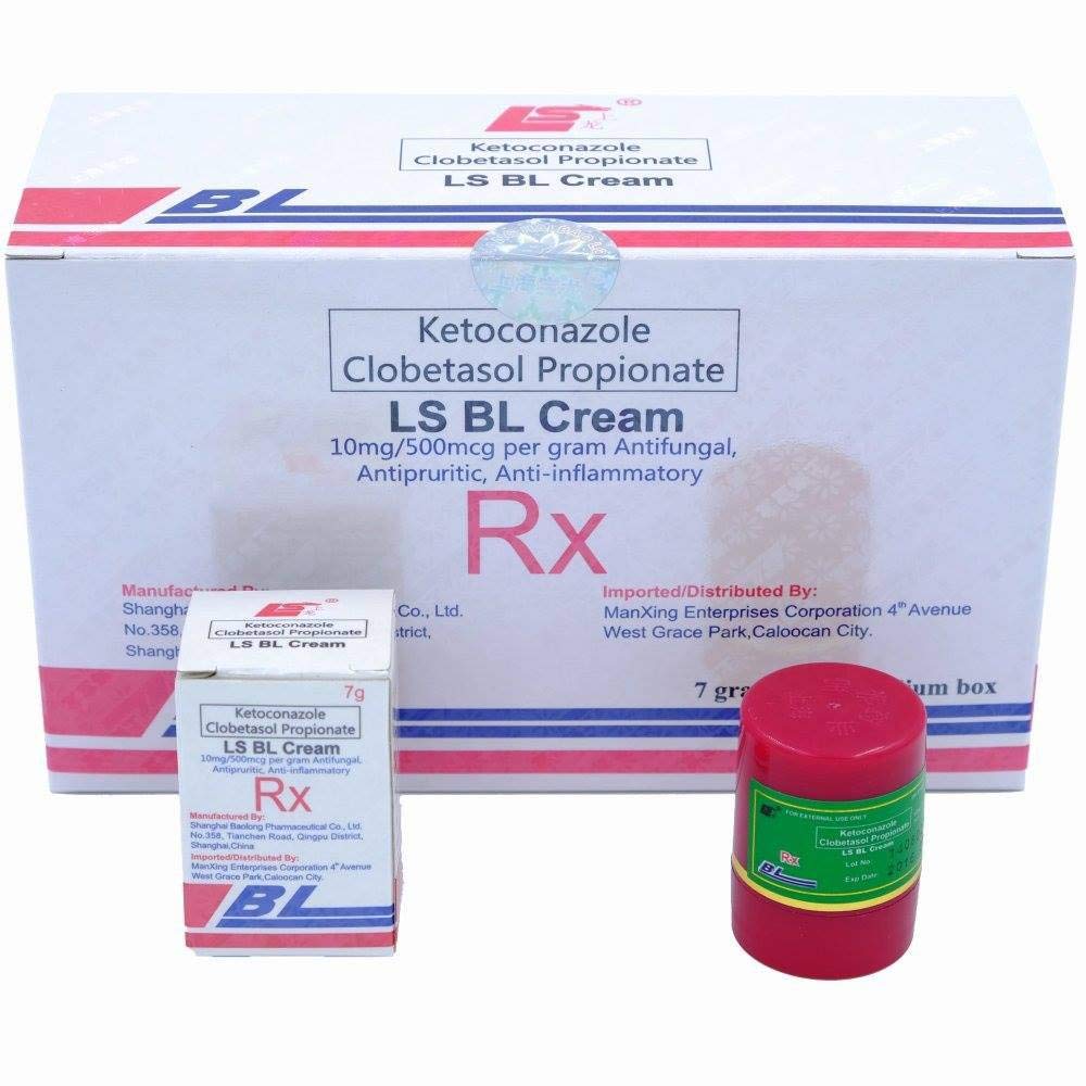 BL CREAM BY BOX (7gX20 PCS)
