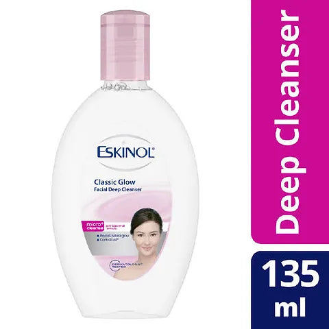 Eskinol Deep Cleanser Classic Glow 225 mL