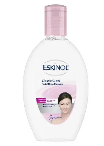 Eskinol Deep Cleanser Classic Glow 225 mL