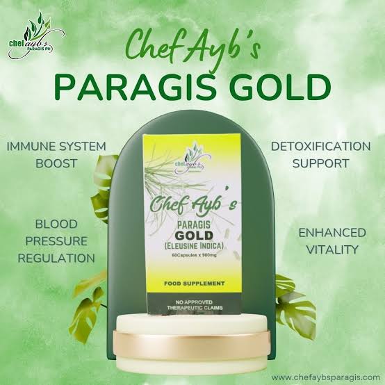 Chef Aybs Paragis Gold Capsules - 30 Capsules (MINI)
