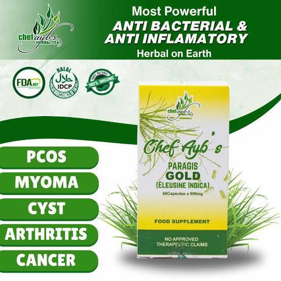 Chef Aybs Paragis Gold Capsules - 30 Capsules (MINI)