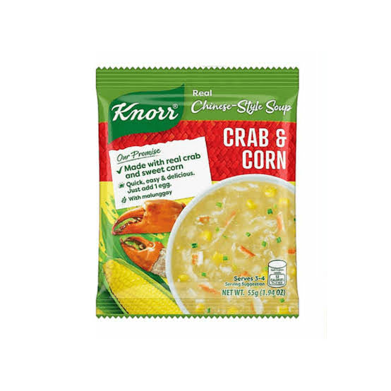 Knorr Crab and Corn Soup 55g