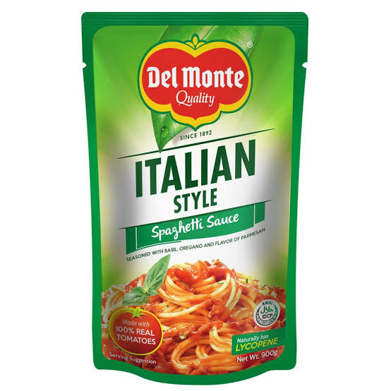 Del Monte ITALIAN Style Spaghetti Sauce 500g