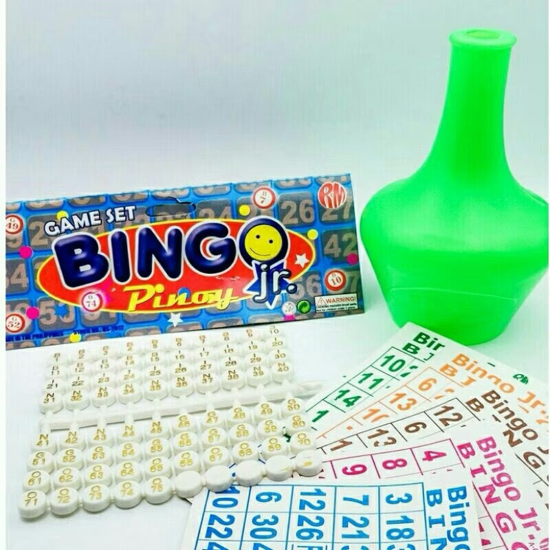 WIZKIDS BINGO PINOY
COMPLETE GAME SET
WITH CARDS