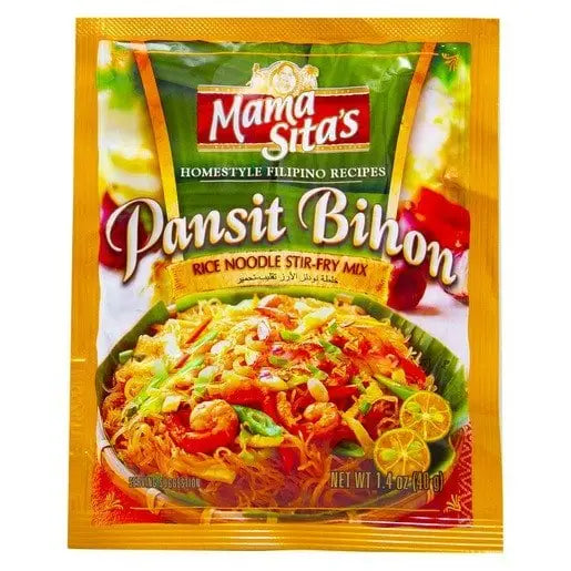 Mama Sita's PANCIT BIHON
Mix 40g - SALE AUGUST 25, 2026 EXPIRY π₯