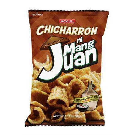 Jack ‘n Jill Mang Juan Chicharon ni MJ Sukat Sili 90g