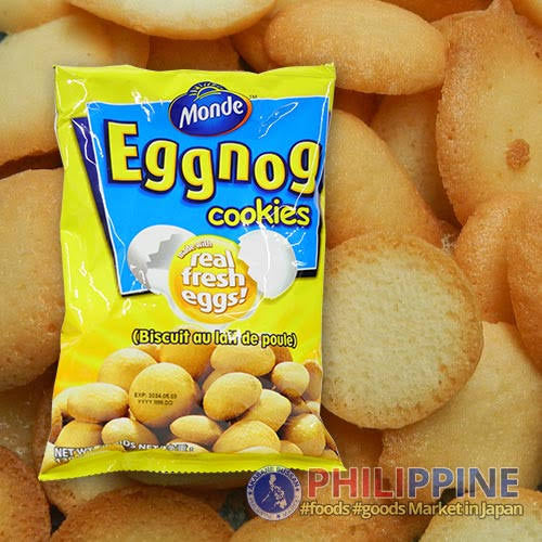 Monde EGGNOG Cookies 130g