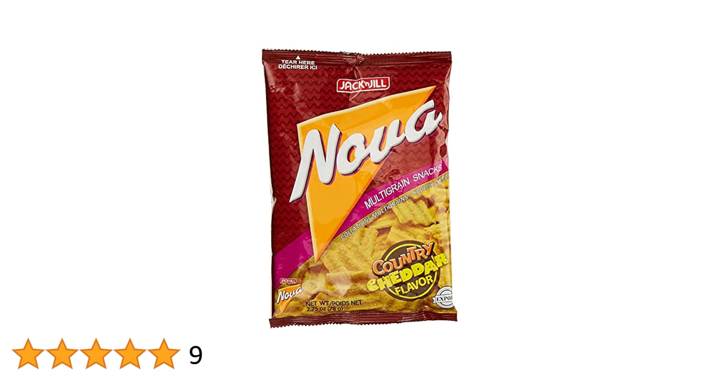 JACK ‘n JILL Nova Country Cheddar Multigrain Snacks 78g