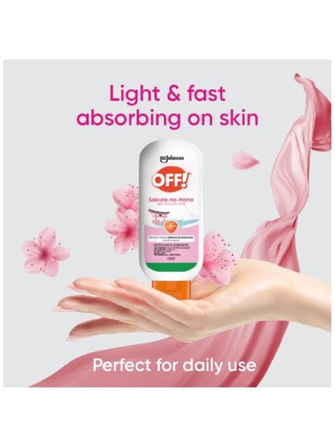 OFF Sakura no Hana Mosquito Repellent Family Care Lotion (100ml)