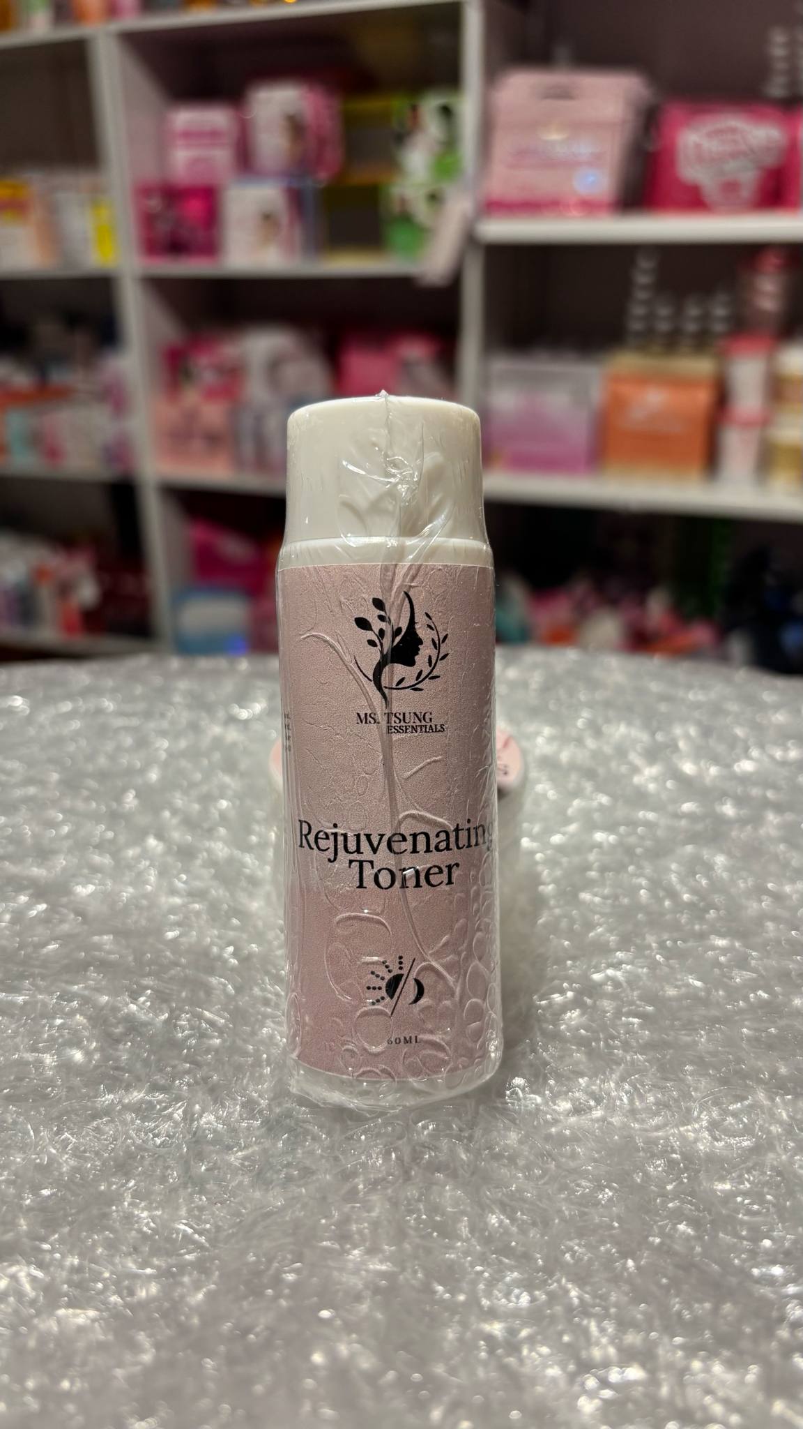 Ms Tsung DEMURE Rejuvenating TONER 60ml - TONER ONLY