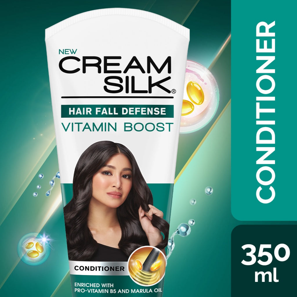 CreamSilk Ultimate Reborn Hairfall Defense Conditioner 350ml
