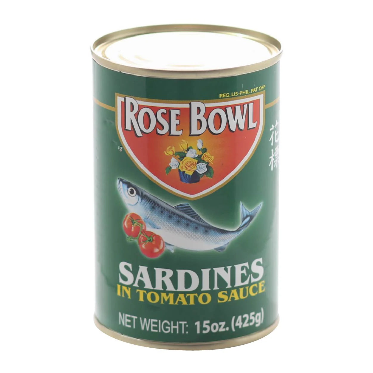 ROSE BOWL SARDINES in TOMATO SAUCE 155g