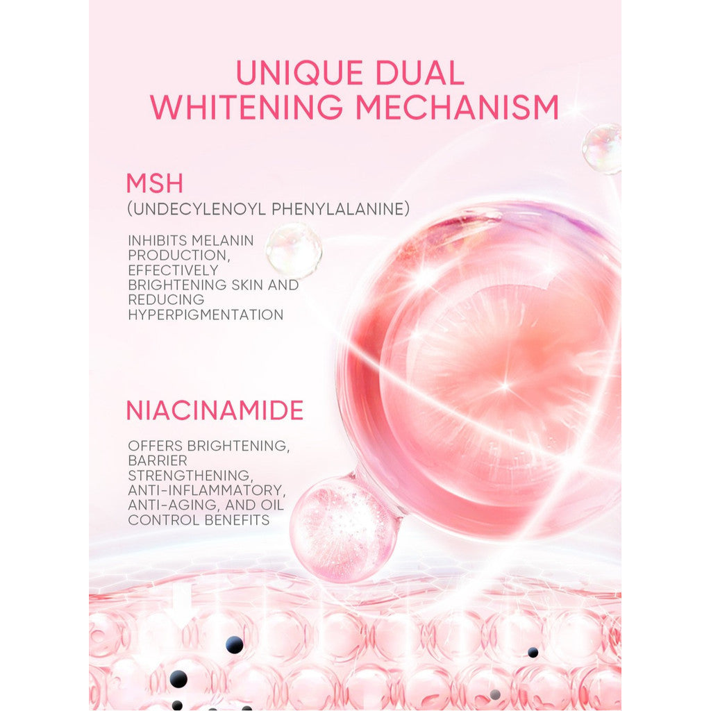 SKINTIFIC MSH Niacinamide Brightening Moisture Gel 30g
