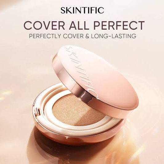 SKINTIFIC Cover All Perfect Cushion  - 01 VANILLA