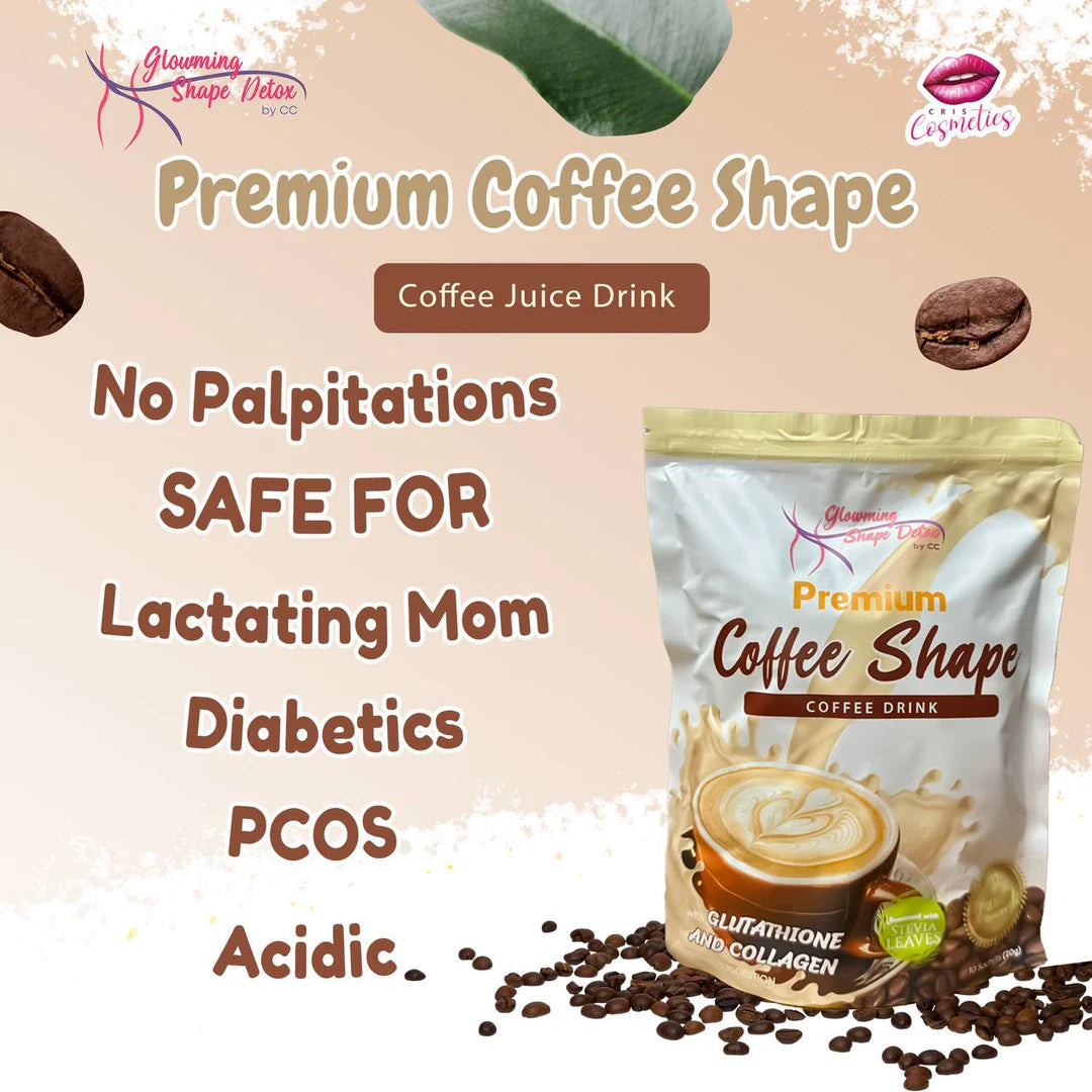 Premium Coffee Shape by Glowming - Cris Cosmetics (CC Glam)