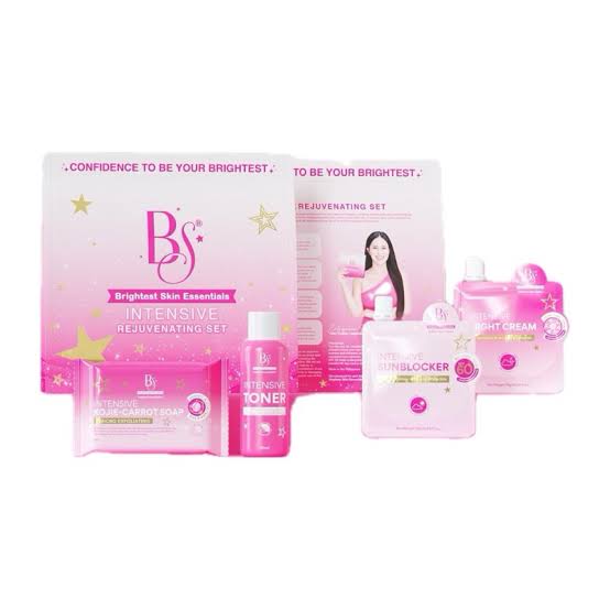Brightest Skin Essentials Intensive Rejuvenating Facial Set