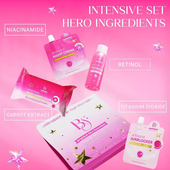 Brightest Skin Essentials Intensive Rejuvenating Facial Set