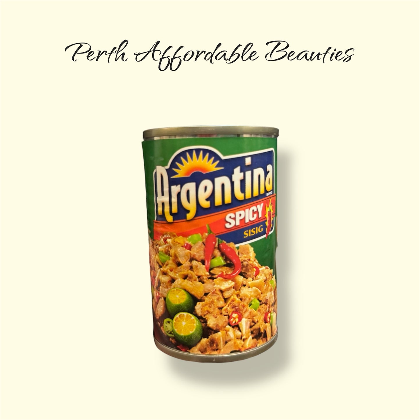 ARGENTINA SPICY SISIG 150g