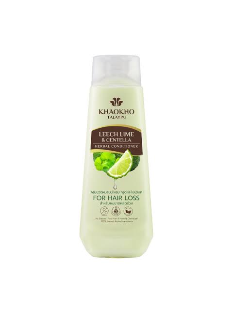 Khaokho Talaypu Herbal Shampoo Leech Lime and Centella - 185mL