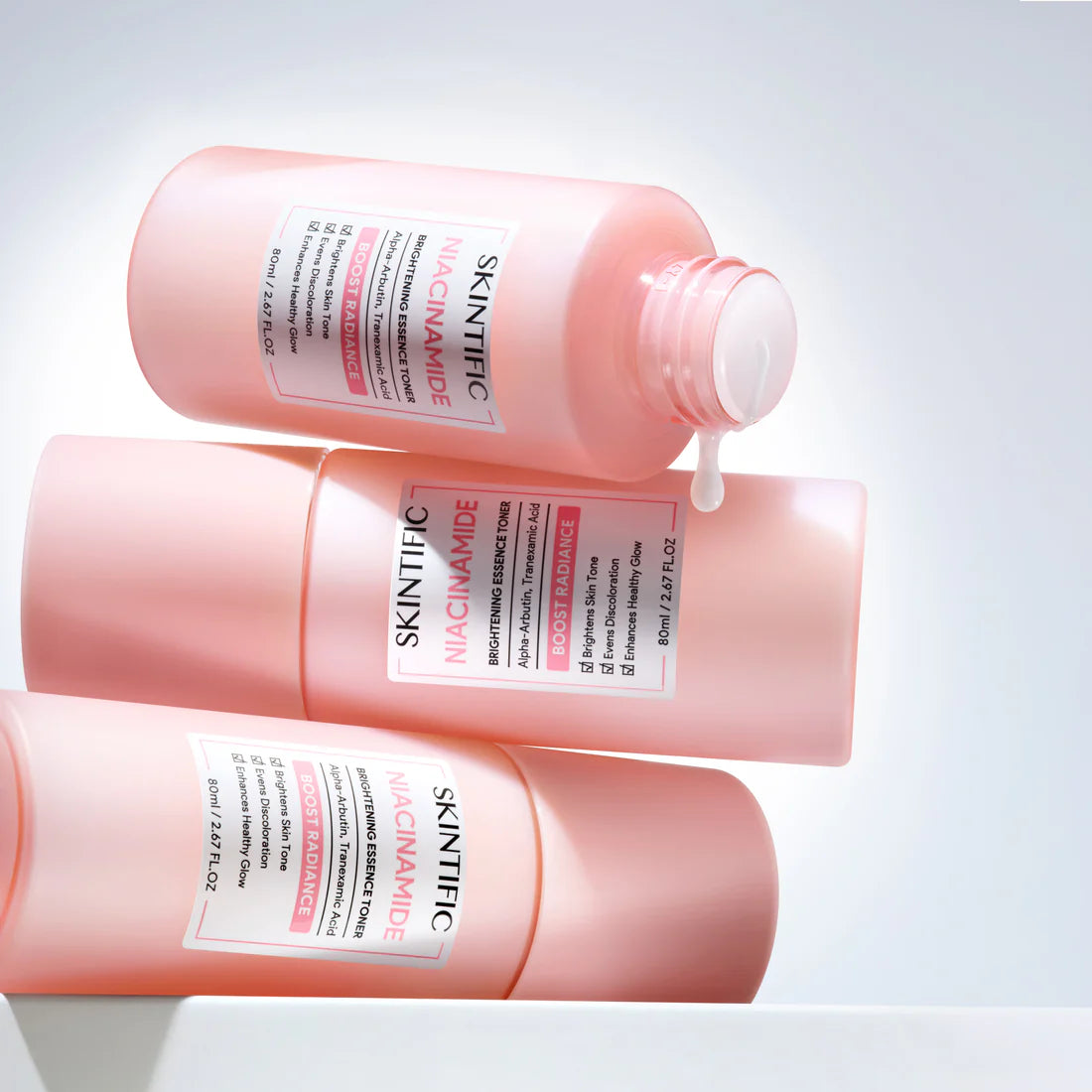 SKINTIFIC Niacinamide Brightening Essence Toner 80ML