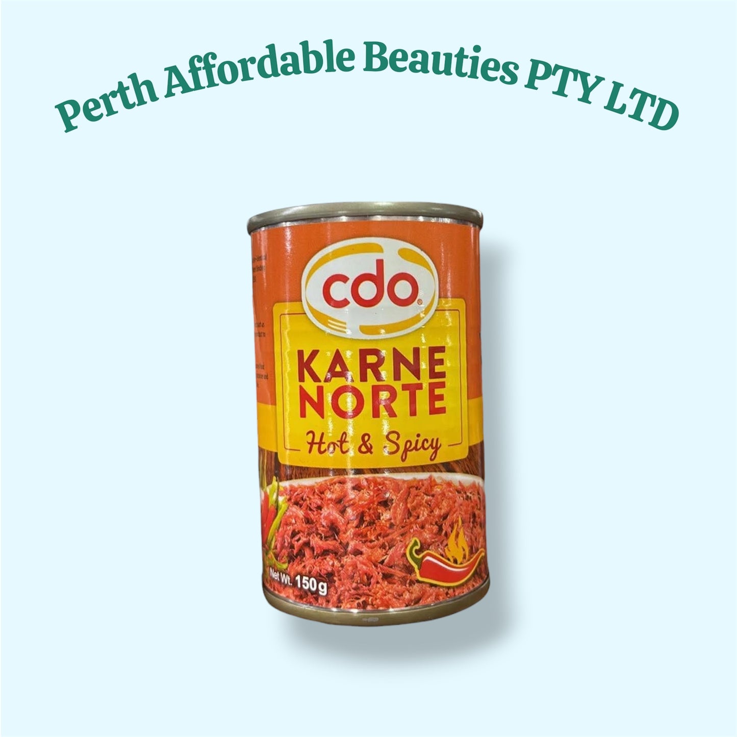 CDO Karne Norte HOT & SPICY 150g
