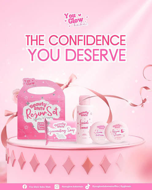 Beauty White Rejuv Set by You Glow Babe