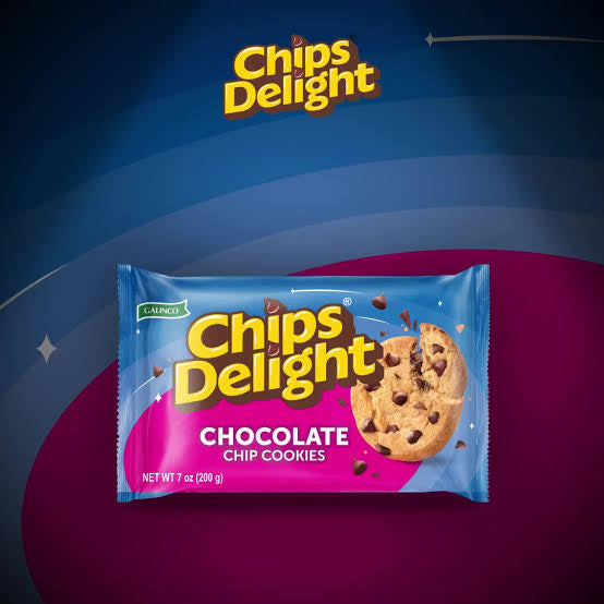 Galinco Chips Delight Choco
Chips Cookies 200g